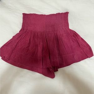 KOCH pink snakeskin Erica Skirt- perfect condition size M